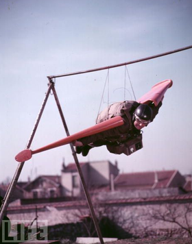 Leon Valentin, the Most Daring Man in the World