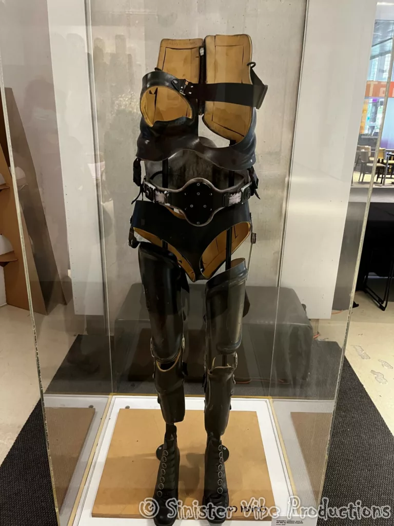 Prosthetic from the film Crash