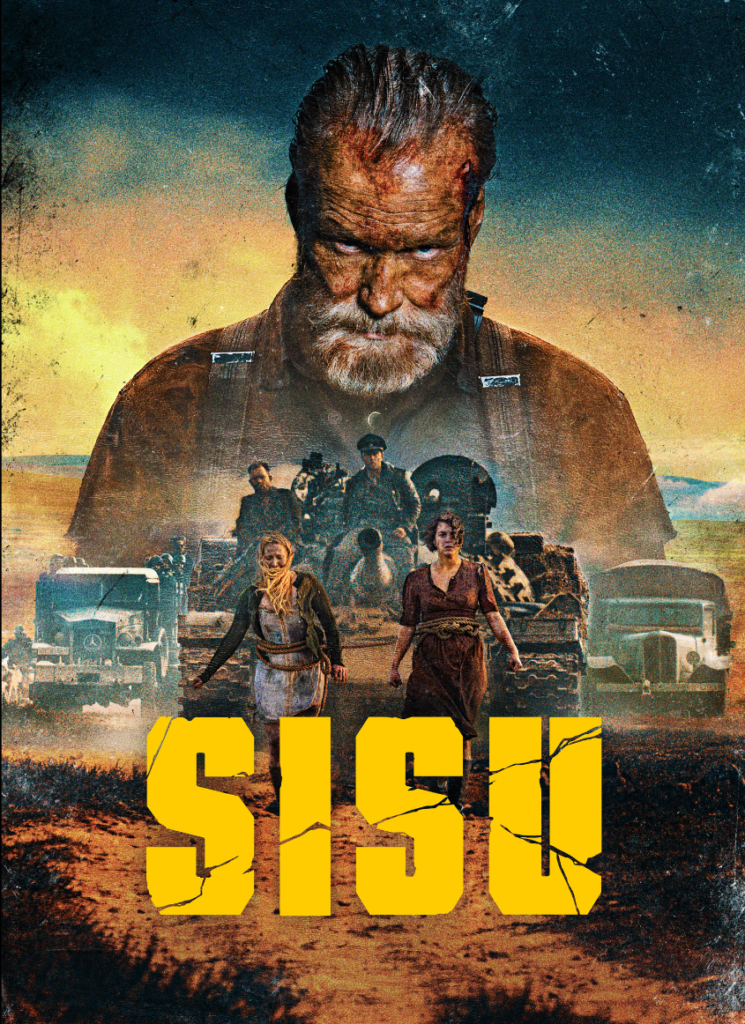 Sisu film poster