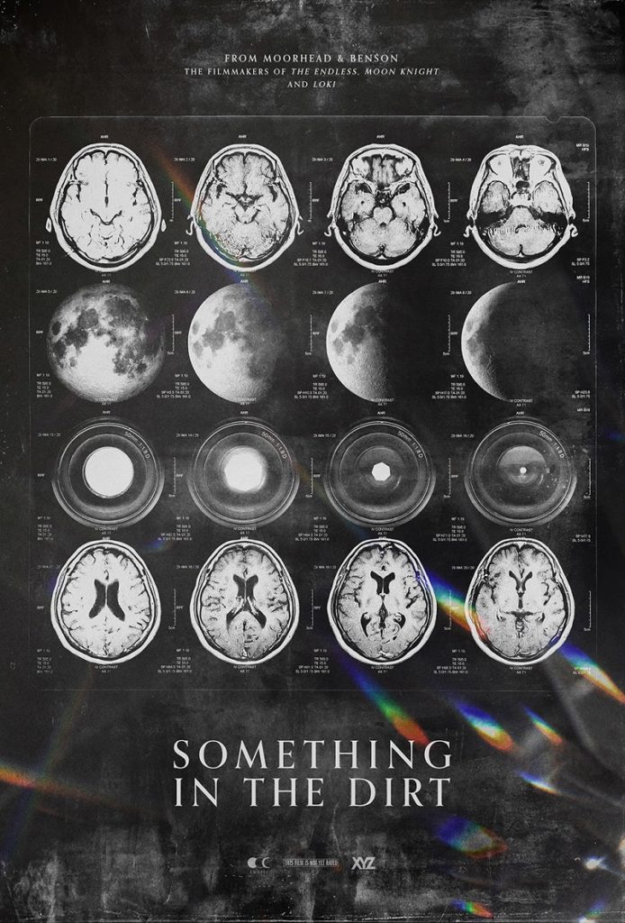 Something in the dirt film poster