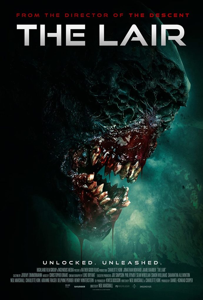 The Lair film poster