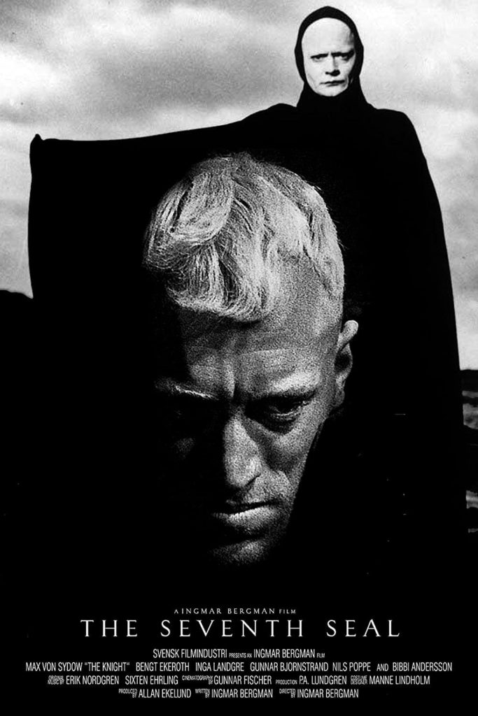 The Seventh Seal film poster