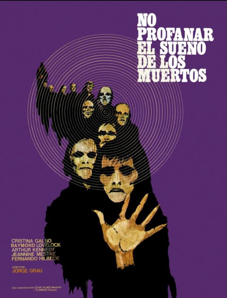 Let Sleeping Corpses Lie film poster