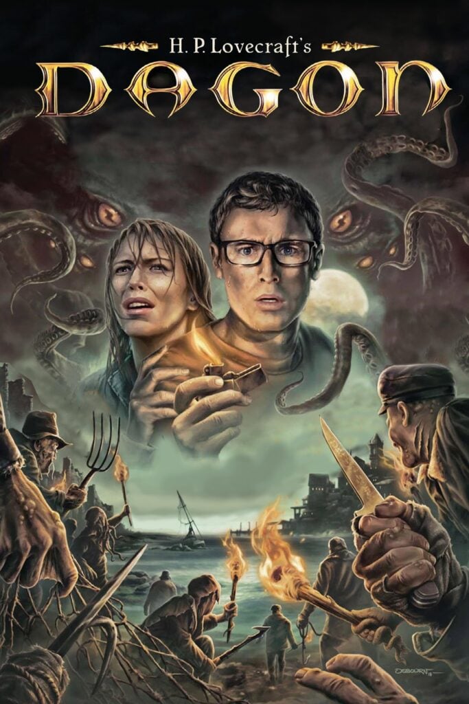 Dagon film poster