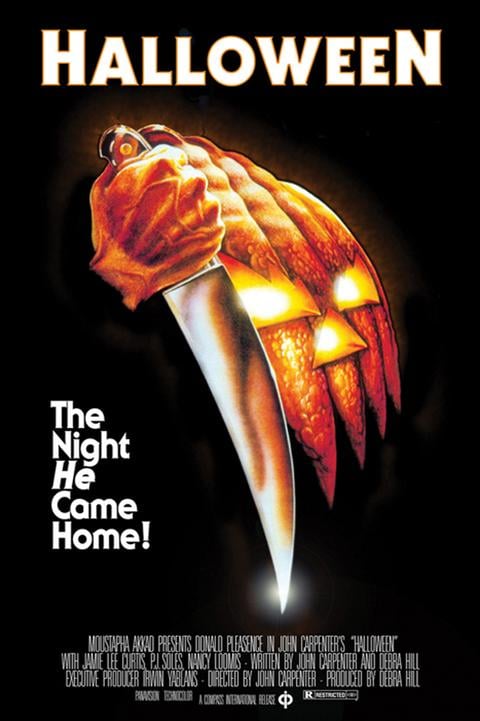 Halloween film poster