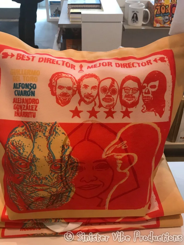 Famous Spanish directors pillowcase