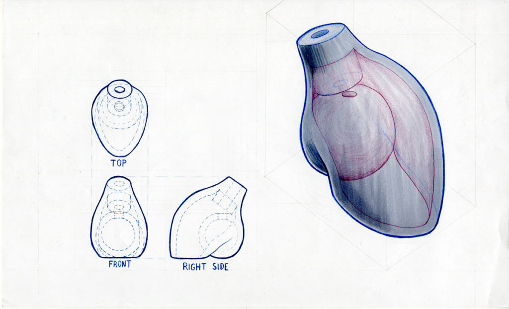 Screaming Aztec Death Whistle diagram inner