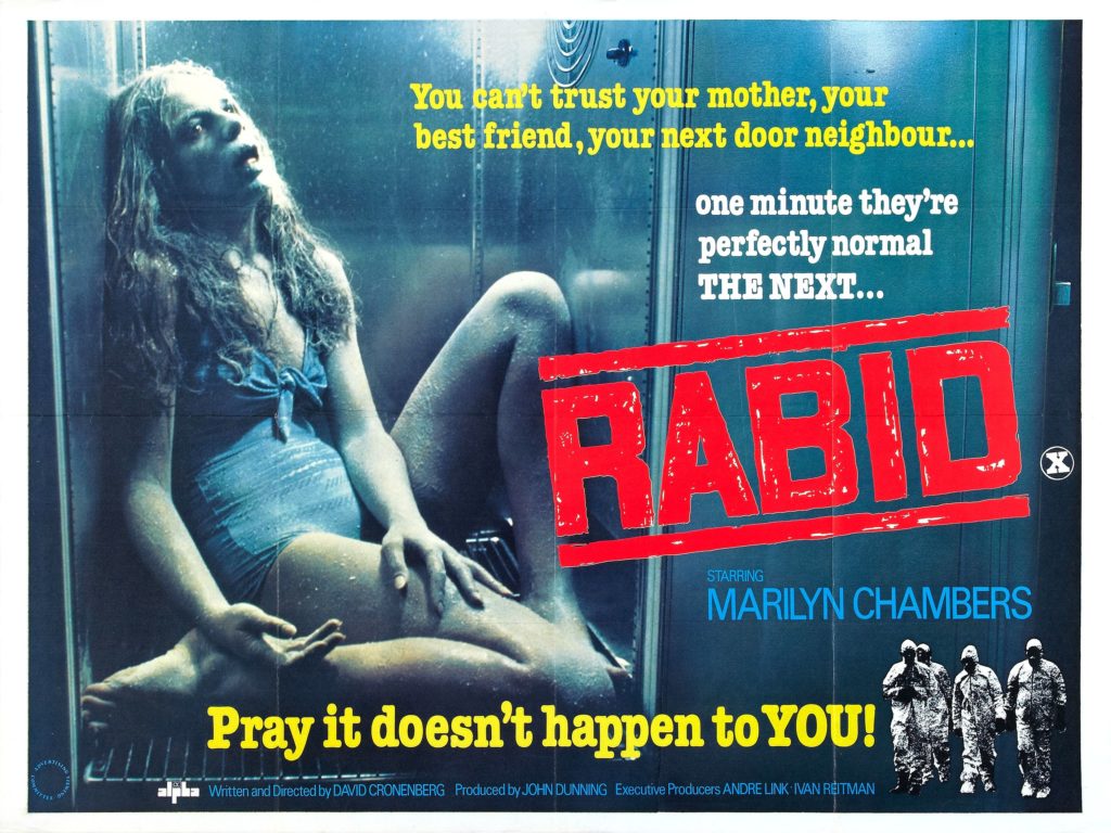Rabid film poster