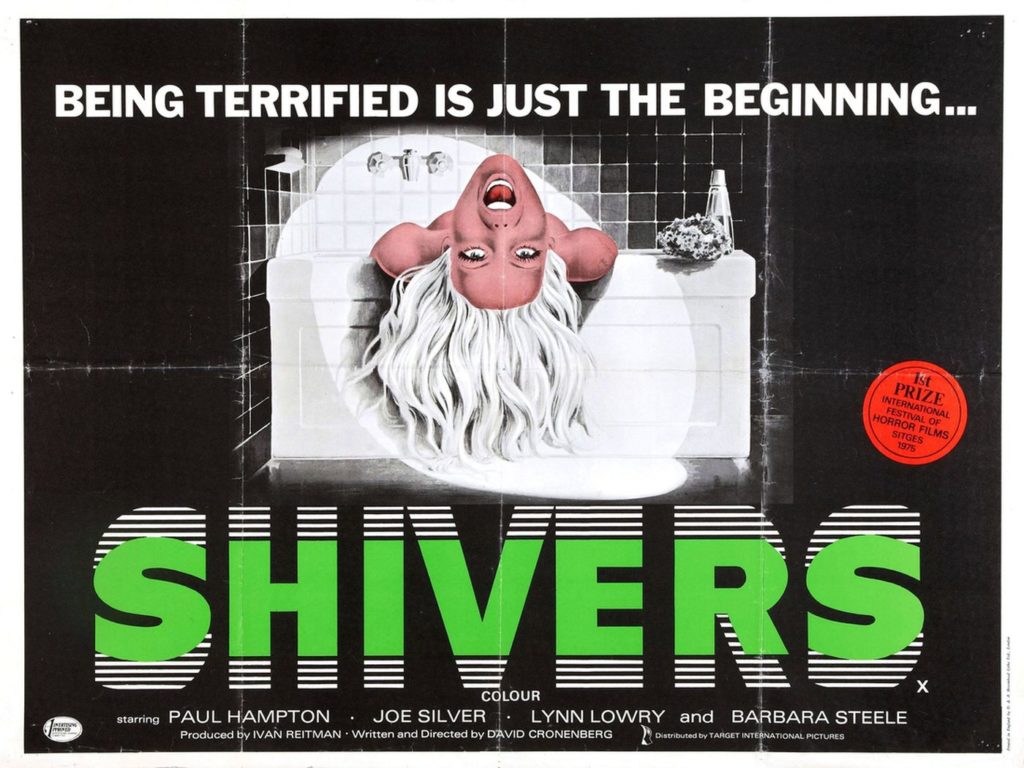 Shivers film poster