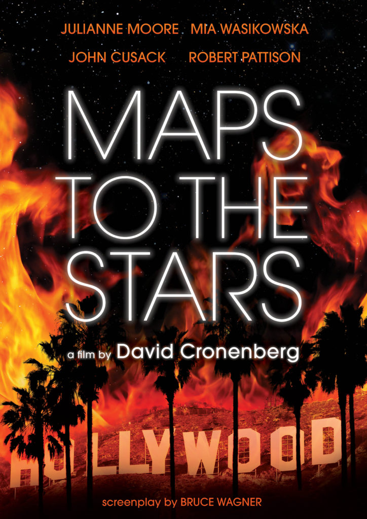Maps to the Stars film poster