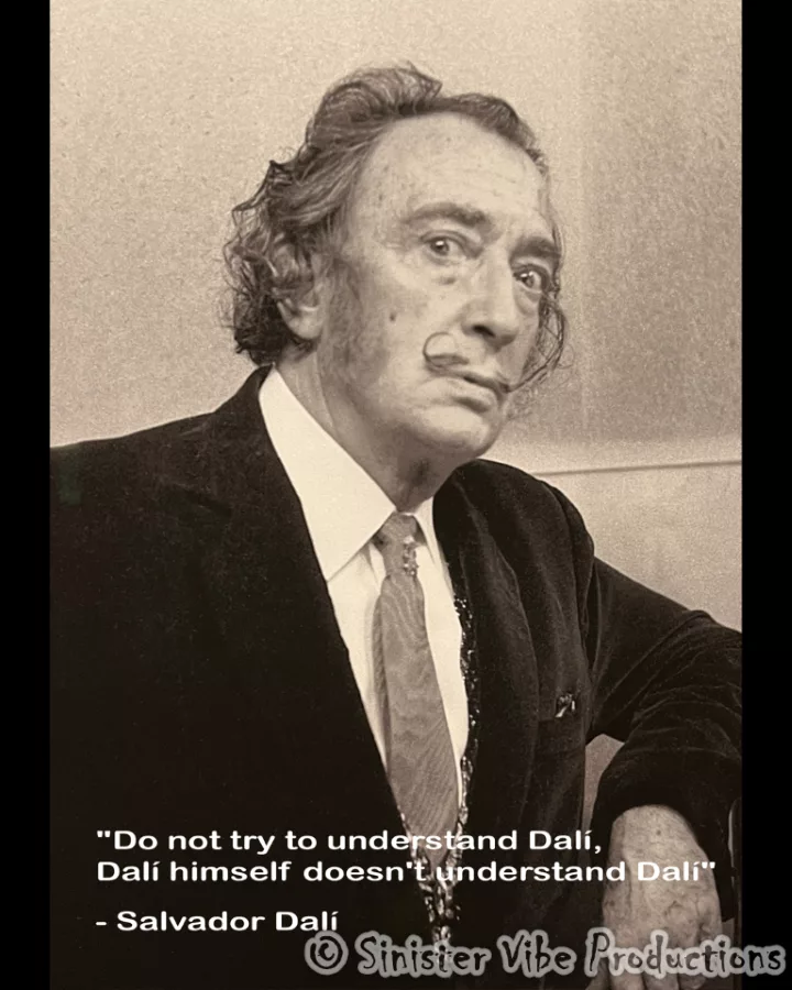 photo of Salvador Dali