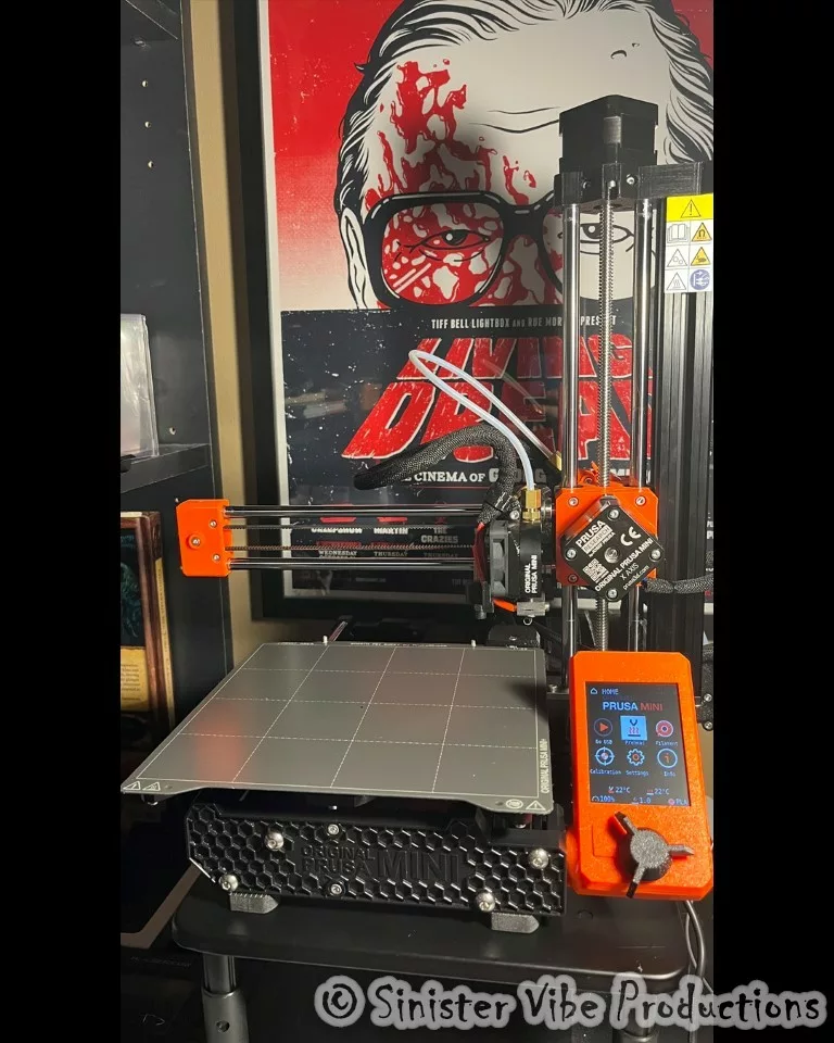 photo of Prusa Mini+ 3d printer