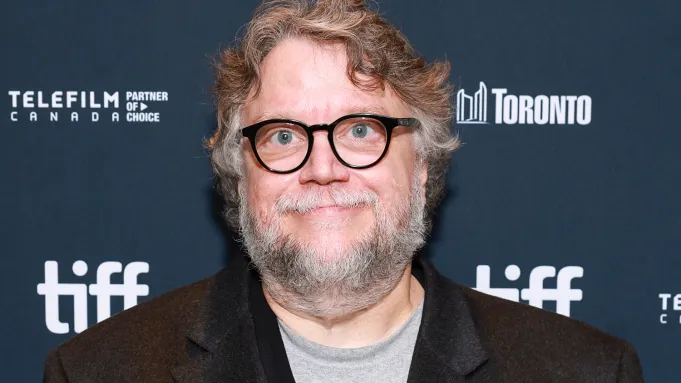 Photo of Guillermo Del Toro at the Toronto International Film Festival