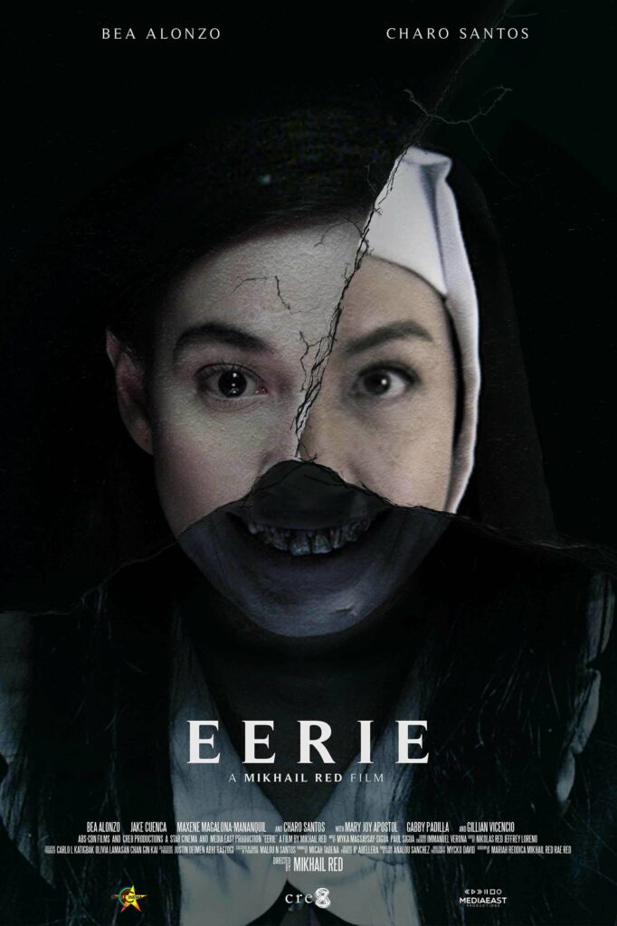 Eerie film poster
