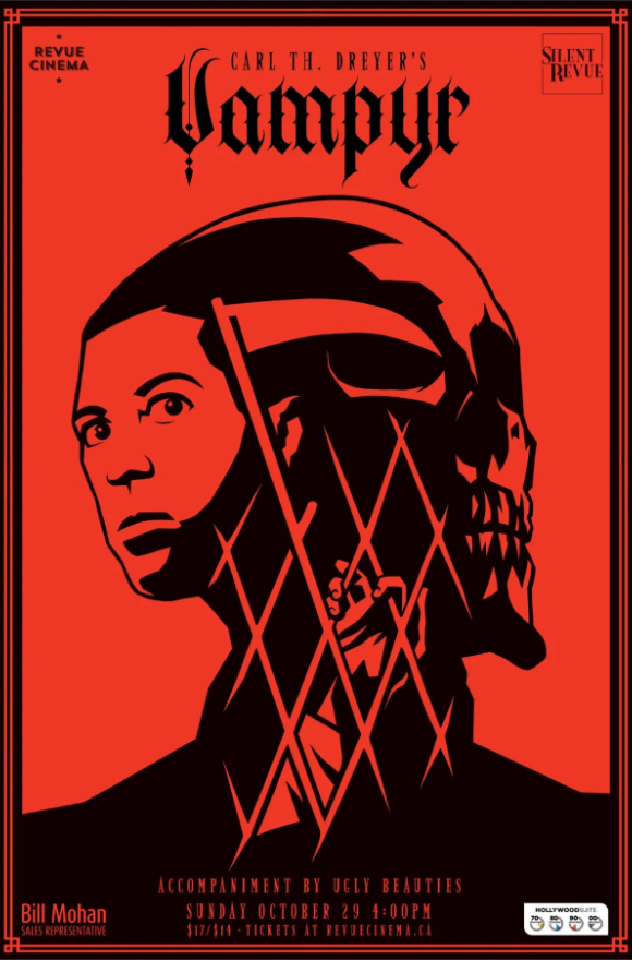 Vampyr film poster