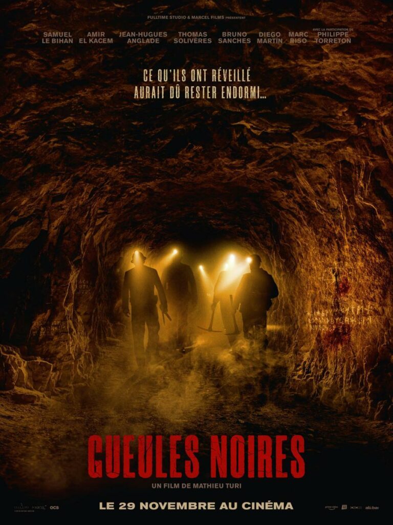 The Deep Dark film poster