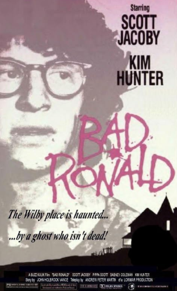 Bad Ronald film poster