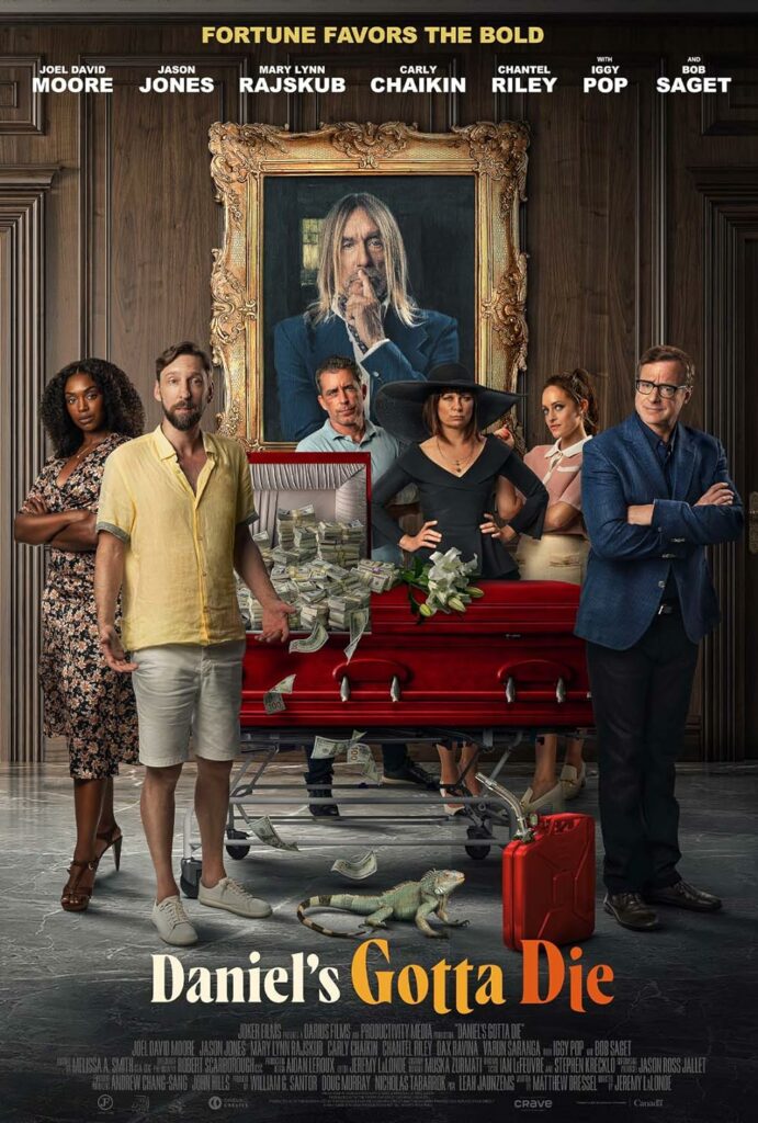 Daniel's Gotta Die film poster