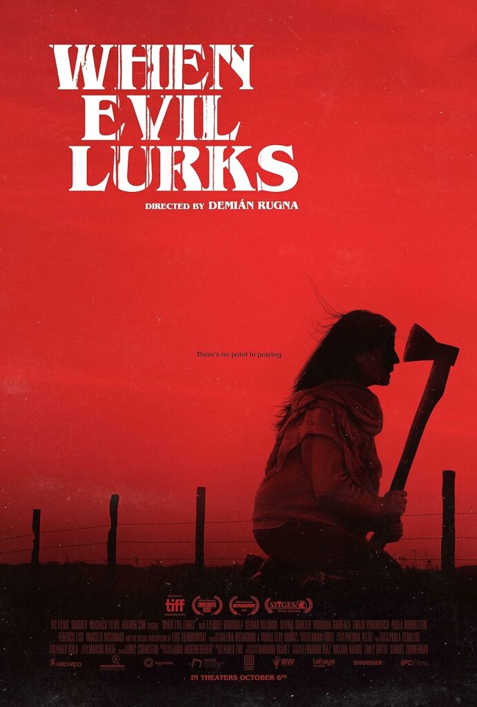 when evil lurks film poster