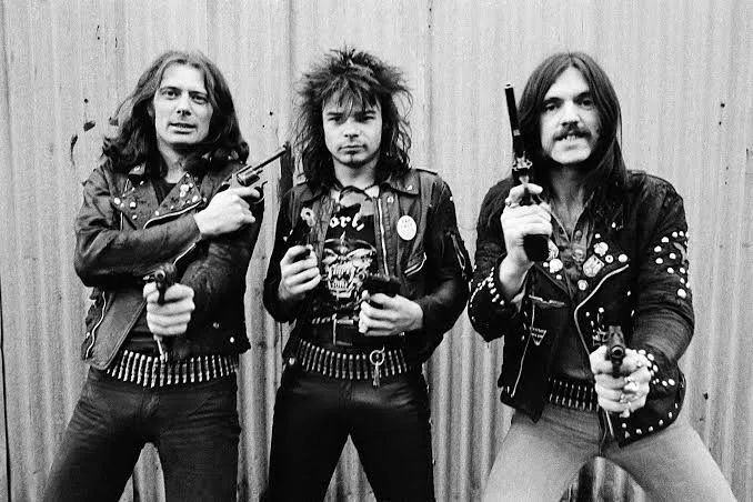photo of the rock band Motorhead