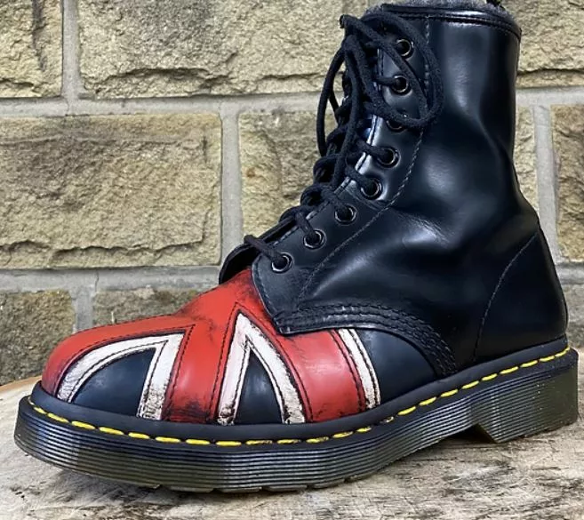 photo of UK doc martins