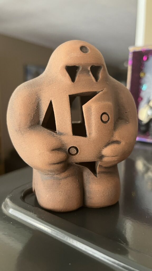 Photo of Bill the Golem