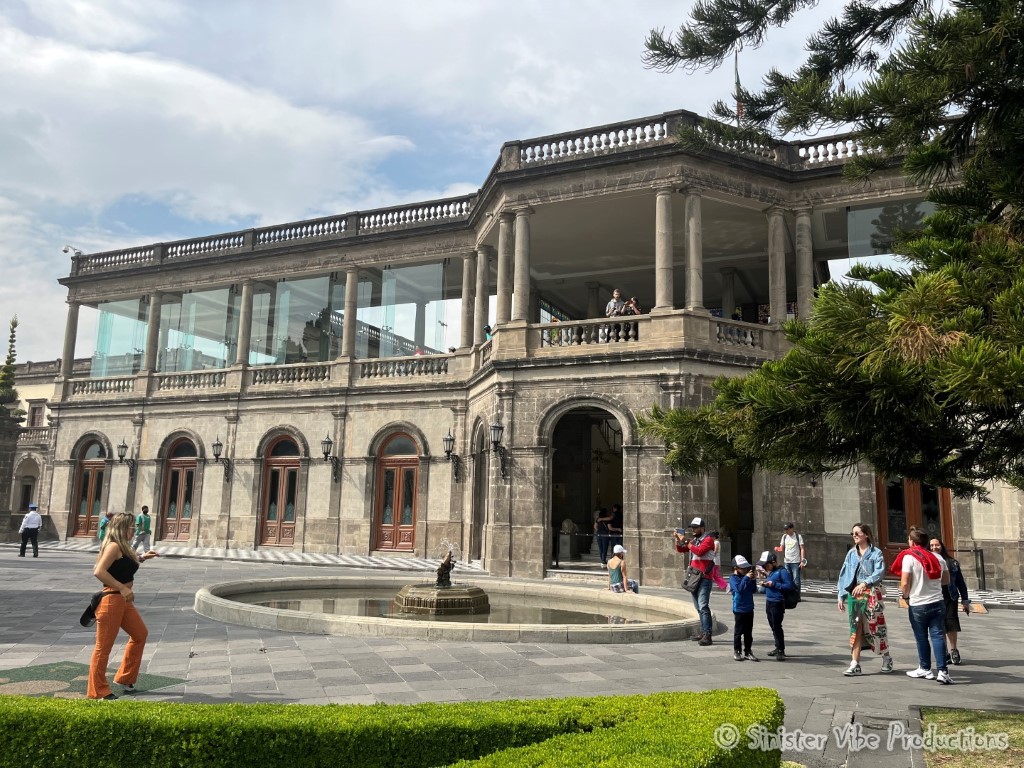 mexico.chapultepec castle.104