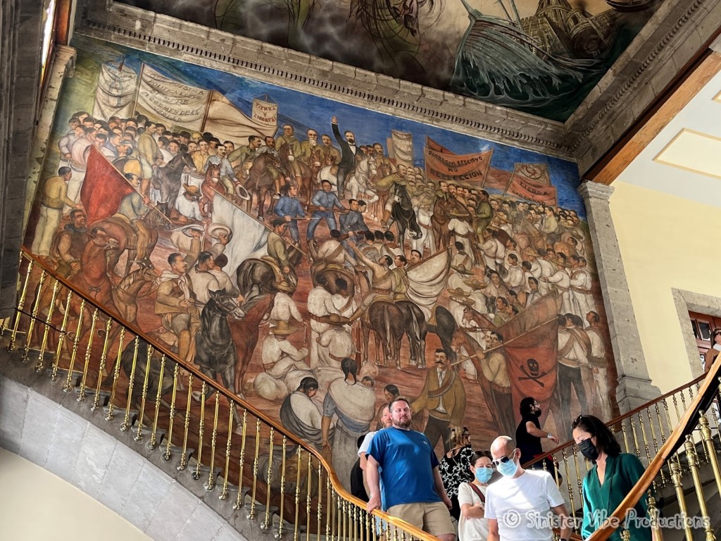 mexico.chapultepec castle.1919