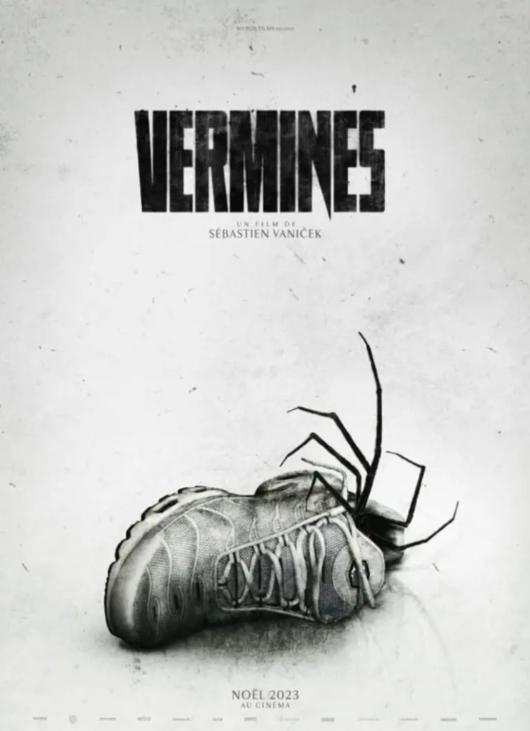 Infested film poster
