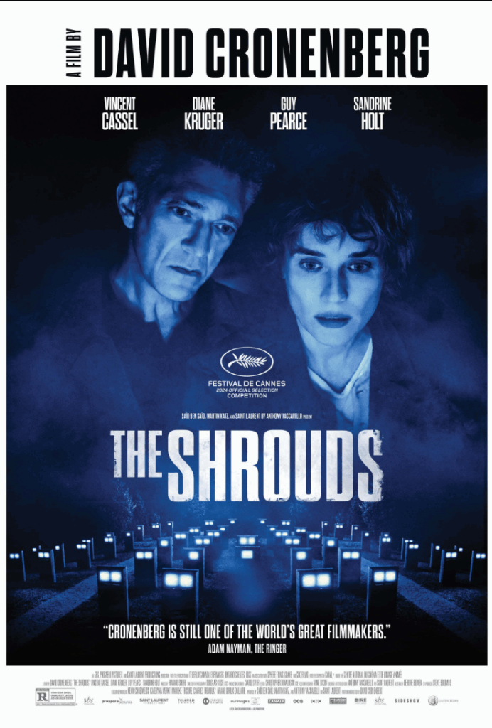 The Shrouds film poster