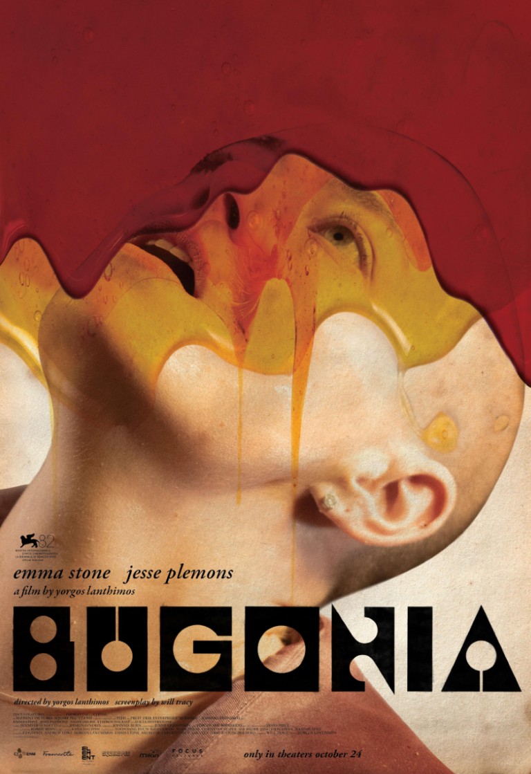 Bugonia film poster