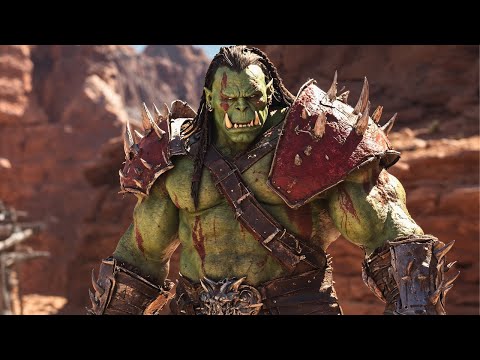 photo of Thrall the orc leader from World of Warcraft