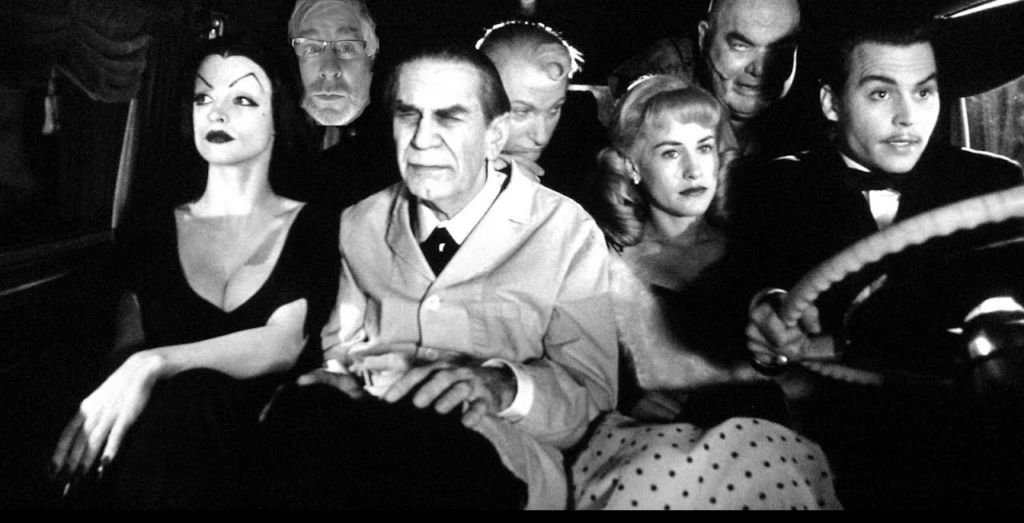 Smite with Vampira, Ed Wood, Bela Lugosi